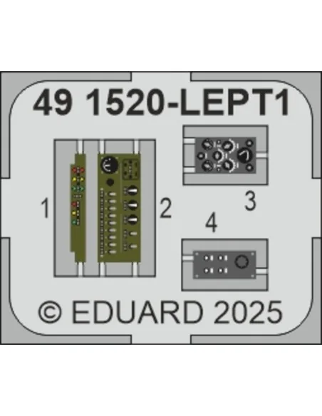 [NO_DESC] A6M5 (Nakajima) upgrade set EDUARD, 1/48 - Eduard Accesso...