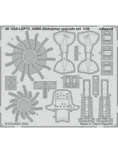 A6M5 (Nakajima) upgrade set EDUARD, 1/48 - Eduard Accessories 491520 2