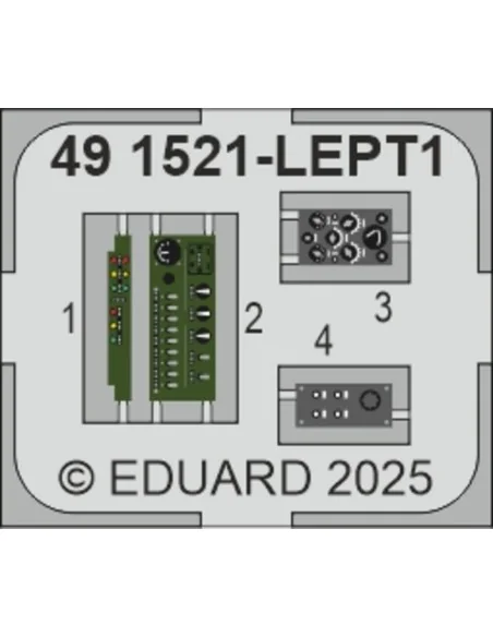 A6M5 (Mitsubishi) upgrade set EDUARD, 1/48 - Eduard Accessories 491521