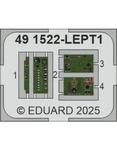 [NO_DESC] A6M2-K upgrade set EDUARD, 1/48 - Eduard Accessories 491522