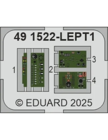 A6M2-K upgrade set EDUARD, 1/48 - Eduard Accessories 491522