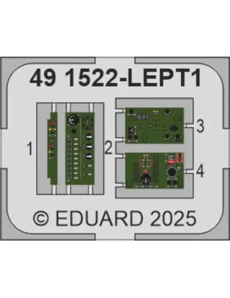 A6M2-K upgrade set EDUARD, 1/48 - Eduard Accessories 491522