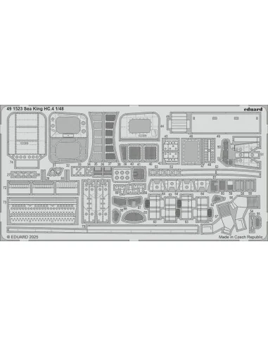 [NO_DESC] Sea King HC.4 AIRFIX, 1/48 - Eduard Accessories 491523