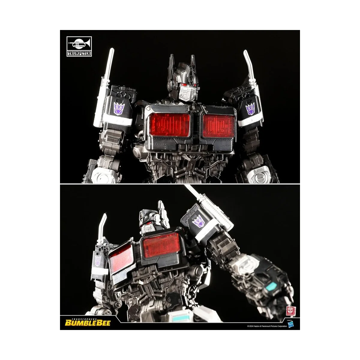 TF-6 Nemesis Prime - Trumpeter Transformers Series 03195