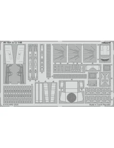 A-1J TAMIYA, 1/48 - Eduard Accessories 491531