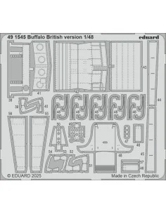 [NO_DESC] Buffalo British version TAMIYA, 1/48 - Eduard Accessories...
