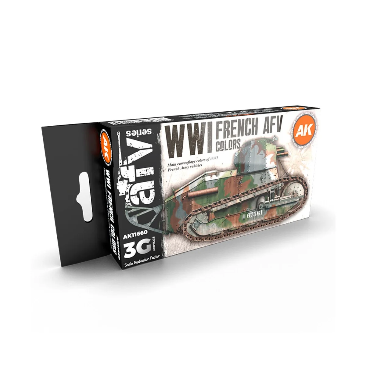 WWI FRENCH COLORS 3G - AK Interactive AK11660
