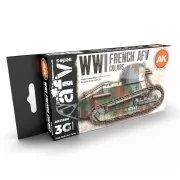 WWI FRENCH COLORS 3G - AK Interactive AK11660