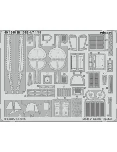Bf 109E-4/7 TAMIYA, 1/48 - Eduard Accessories 491548