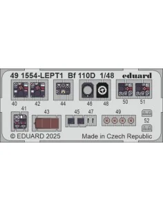 [NO_DESC] Bf 110D EDUARD, 1/48 - Eduard Accessories 491554