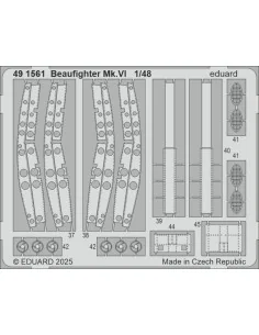 Beaufighter Mk.VI for Revell, 1/48 - Eduard Accessories 491561
