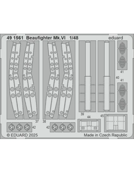 Beaufighter Mk.VI for Revell, 1/48 - Eduard Accessories 491561