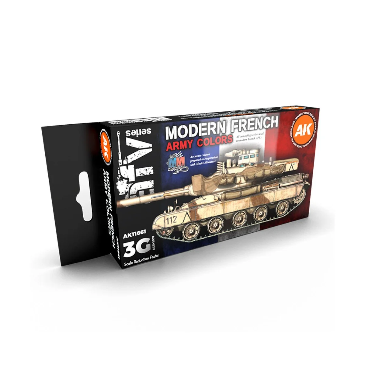 MODERN FRENCH AFV 3G - AK Interactive AK11661 MODERN FRENCH AFV 3G - AK Interactive AK11661