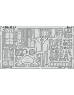 A-4C for Hobby Boss, 1/48 - Eduard Accessories 491564