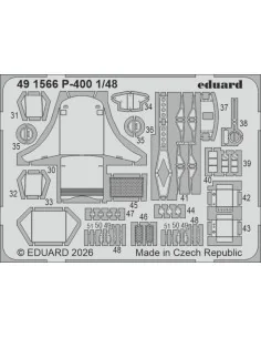 P-400 for Arma Hobby, 1/48 - Eduard Accessories 491566