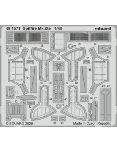 [NO_DESC] Spitfire Mk.Ixe for Airfix, 1/48 - Eduard Accessories 491571