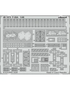 F-35A for Italeri, 1/48 - Eduard Accessories 491573