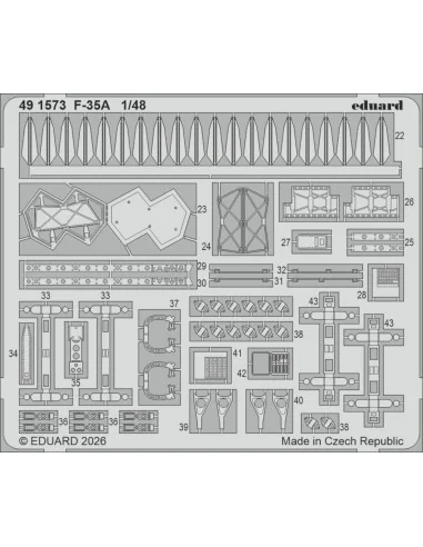 F-35A for Italeri, 1/48 - Eduard Accessories 491573