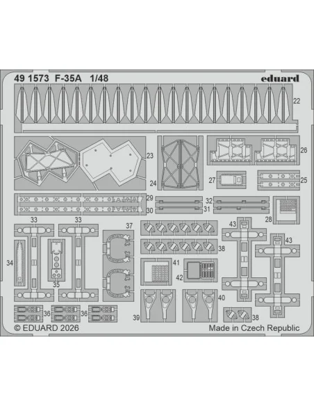 F-35A for Italeri, 1/48 - Eduard Accessories 491573