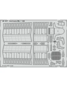 Hurricane Mk.I for Arma Hobby, 1/48 - Eduard Accessories 491577
