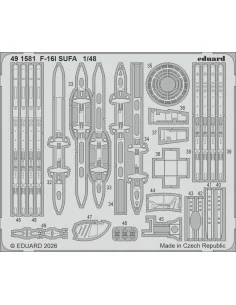 [NO_DESC] F-16I SUFA for Great Wall Hobby, 1/48 - Eduard Accessorie...