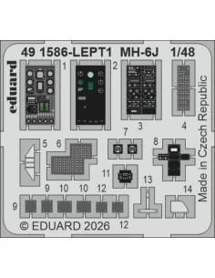 MH-6J for ICM, 1/48 - Eduard Accessories 491586