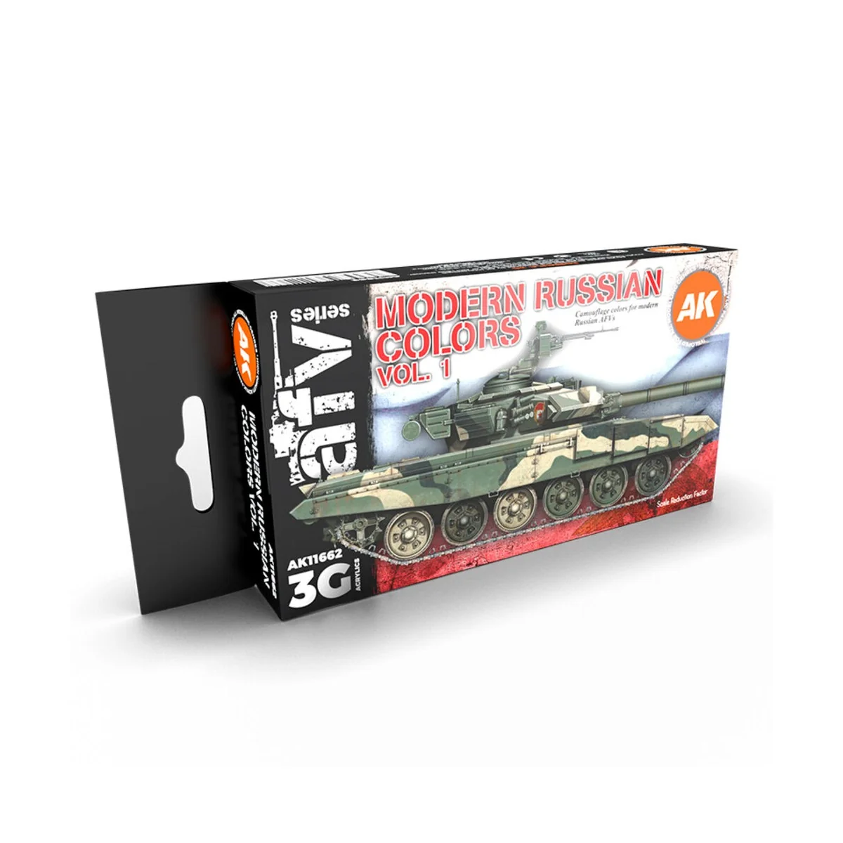 MODERN RUSSIAN COLOURS VOL 1 3G - AK Interactive AK11662