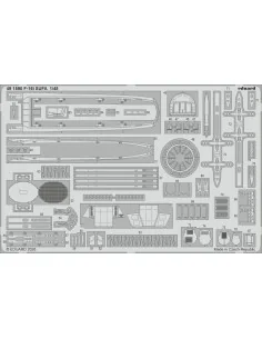 F-16I SUFA (Kinetic Gold edition kit) for Kinetic, 1/48 - Eduard Ac...