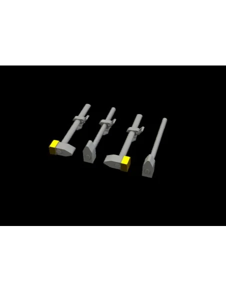 [NO_DESC] WWII German tool set, 1/35 - Eduard Accessories SIN635001