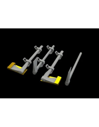 WWII German tool set, 1/35 - Eduard Accessories SIN635001