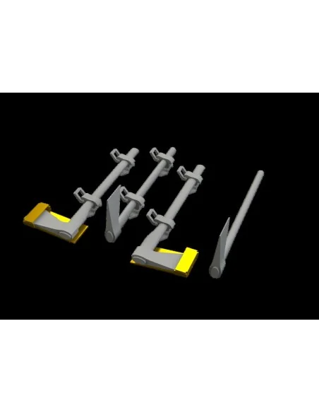 [NO_DESC] WWII German tool set, 1/35 - Eduard Accessories SIN635001