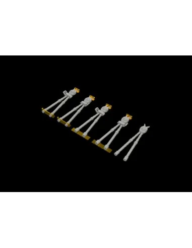 WWII German tool set, 1/35 - Eduard Accessories SIN635001