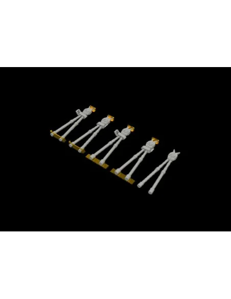 WWII German tool set, 1/35 - Eduard Accessories SIN635001