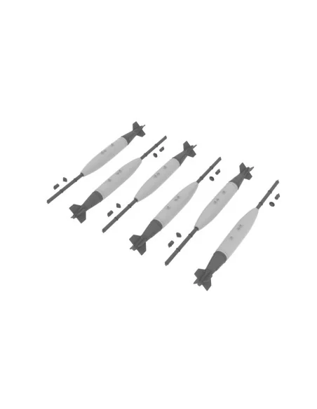 A-1 armament, 1/48 - Eduard Accessories SIN648129