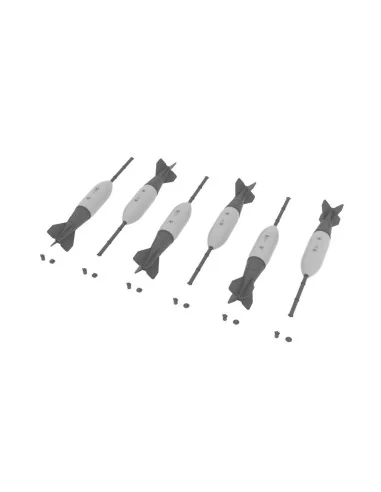 A-1 armament, 1/48 - Eduard Accessories SIN648129