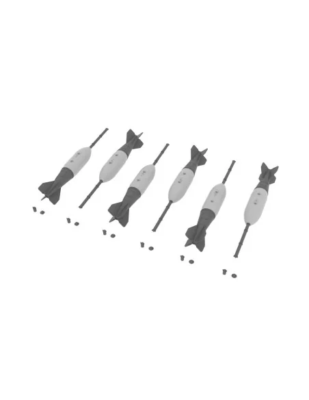 A-1 armament, 1/48 - Eduard Accessories SIN648129