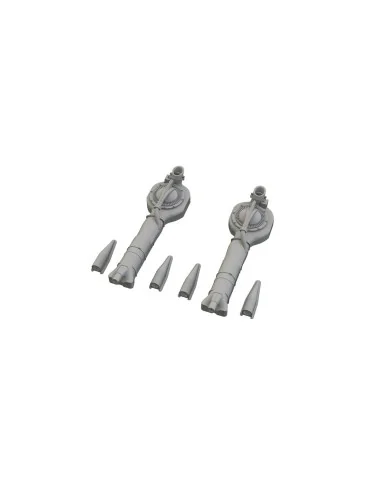 [NO_DESC] P-38F ENGINES TAMIYA, 1/48 - Eduard Accessories SIN648136