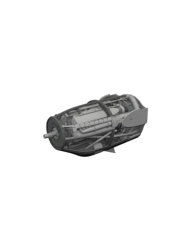 P-38F ENGINES TAMIYA, 1/48 - Eduard Accessories SIN648136