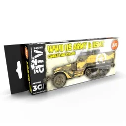 US.ARMY & USMC CAMOUFLAGE COLORS 3G - AK Interactive AK11668