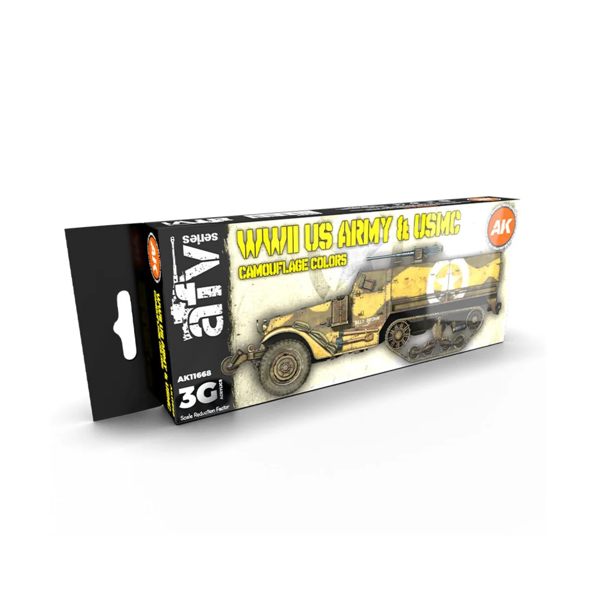 US.ARMY & USMC CAMOUFLAGE COLORS 3G - AK Interactive AK11668