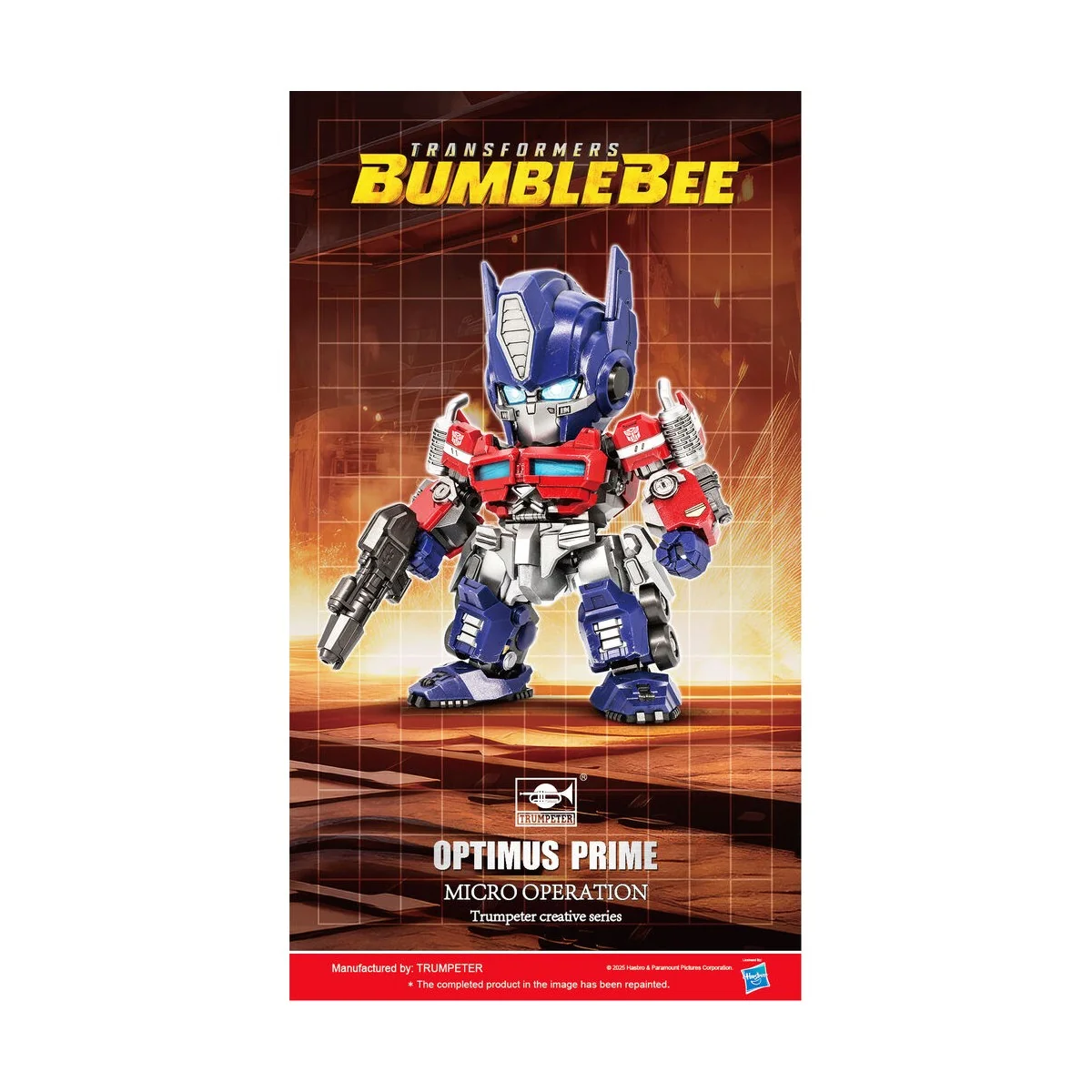 TF-6 Optimus Prime Q-Version - Trumpeter Transformers Series 09700