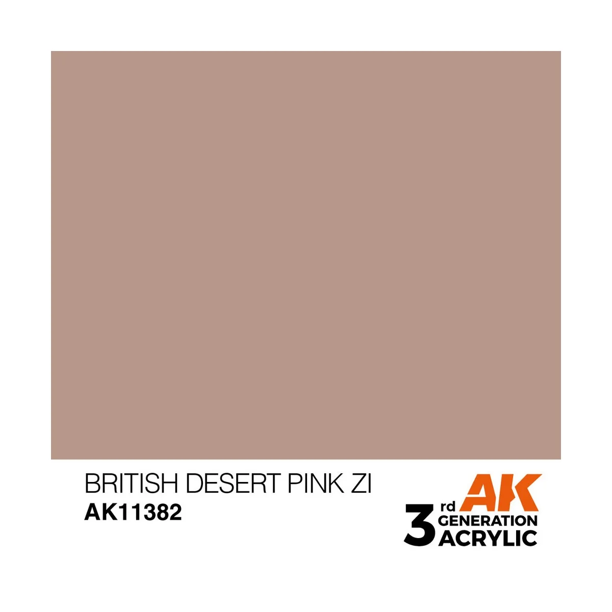 British Desert Pink ZI - AK Interactive AK11382 British Desert Pink ZI - AK Interactive AK11382