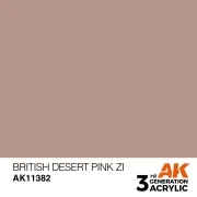 British Desert Pink ZI - AK Interactive AK11382 British Desert Pink ZI - AK Interactive AK11382
