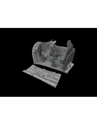 P-40N ESSENTIAL for Eduard, 1/48 - Eduard Accessories SIN648145