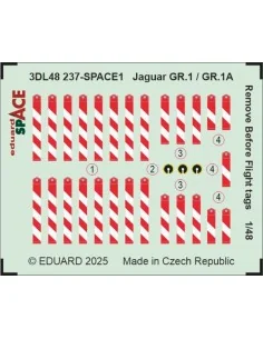 Jaguar GR.1 for Airfix, 1/48 - Eduard Accessories SIN648146 2