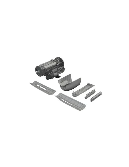 [NO_DESC] P-40N ADVANCED for Eduard, 1/48 - Eduard Accessories SIN6...