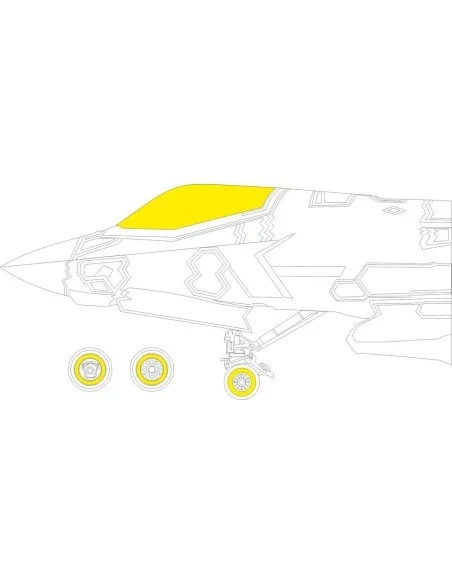 F-35C for Tamiya, 1/48 - Eduard Accessories SIN648150