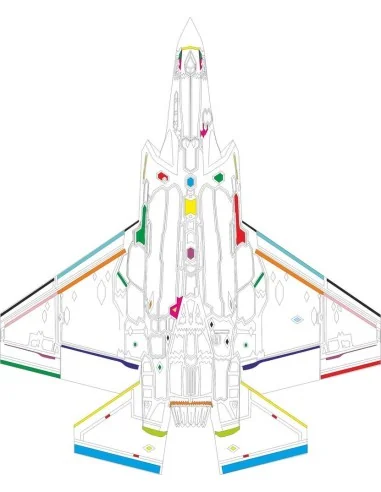 F-35C for Tamiya, 1/48 - Eduard Accessories SIN648150