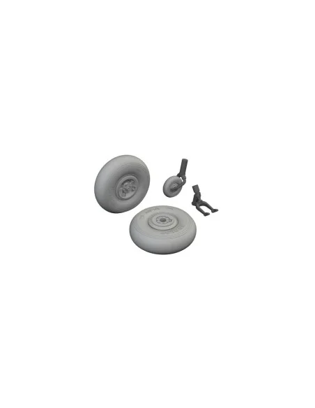 [NO_DESC] Hurricane Mk.IIc w/ fishtail exhausts for Arma Hobby, 1/4...