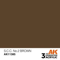 S.C.C. No.2 Brown - AK Interactive AK11385